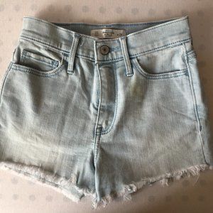 Abercrombie & Fitch High Waist Shorts!